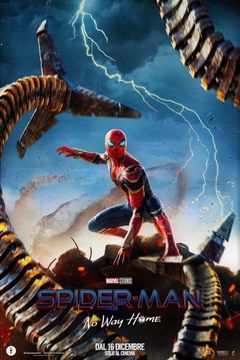Locandina Spider-Man - No Way Home