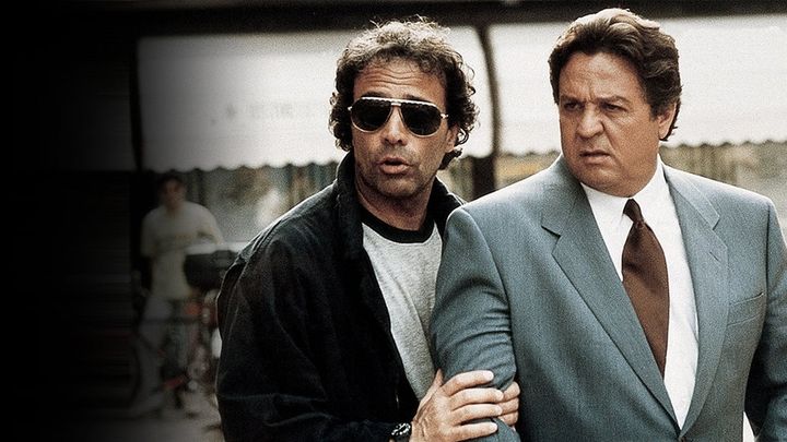 Una scena tratta dal film Piedipiatti