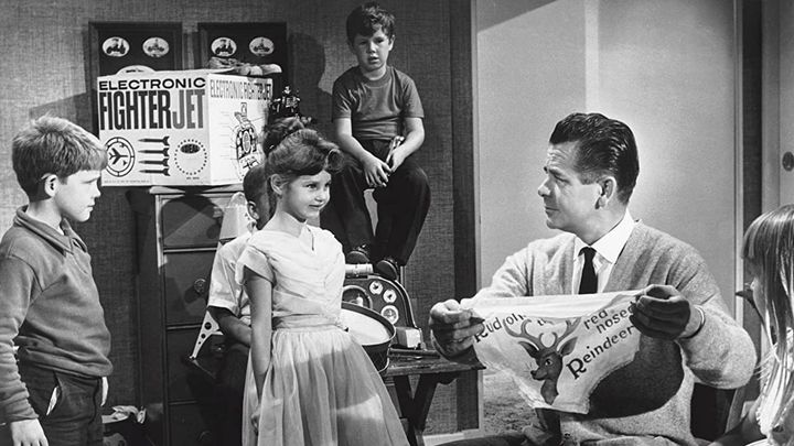 Una scena tratta dal film Una fidanzata per papà