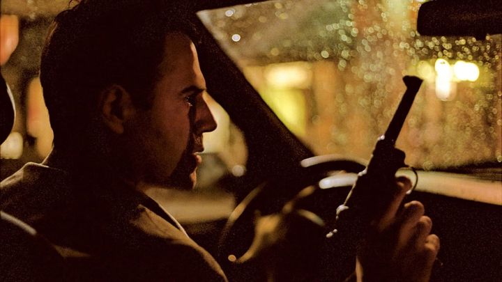 Una scena tratta dal film Cacciatore di teste