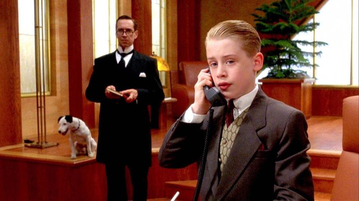 Una scena tratta dal film Richie Rich - Il più ricco del mondo