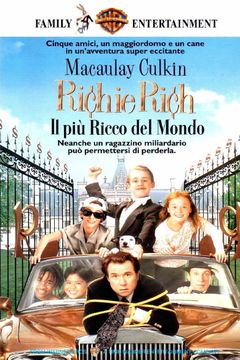 Locandina Richie Rich - Il più ricco del mondo