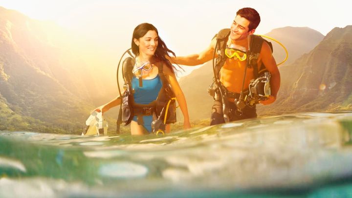 Una scena tratta dal film Treasures of the Heart