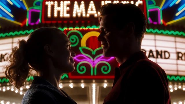 Una scena tratta dal film The Majestic