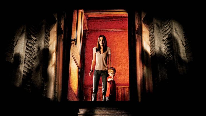 Una scena tratta dal film The Messengers