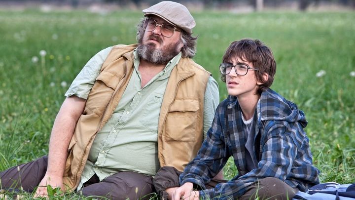 Una scena tratta dal film Il comandante e la cicogna