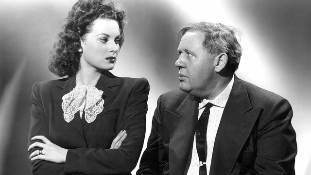 Una scena tratta dal film Questa terra è mia