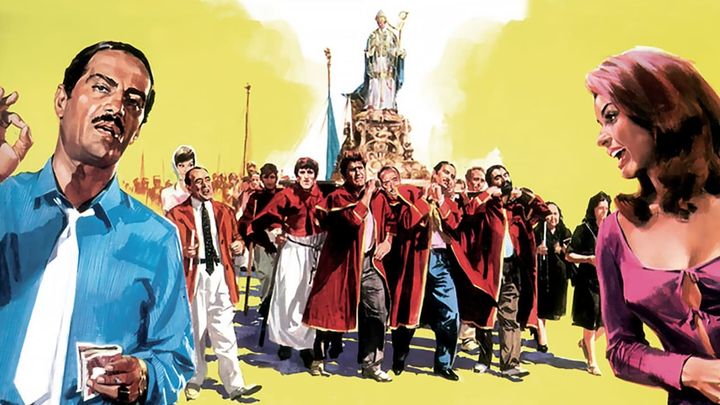 Una scena tratta dal film Operazione San Gennaro