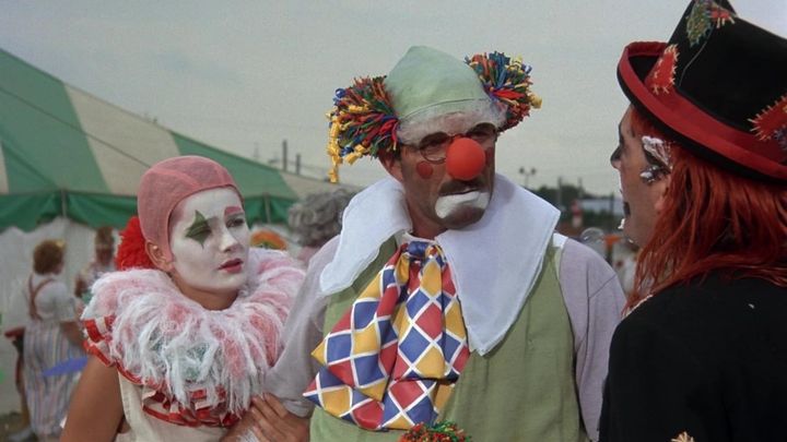 Una scena tratta dal film Alibi seducente