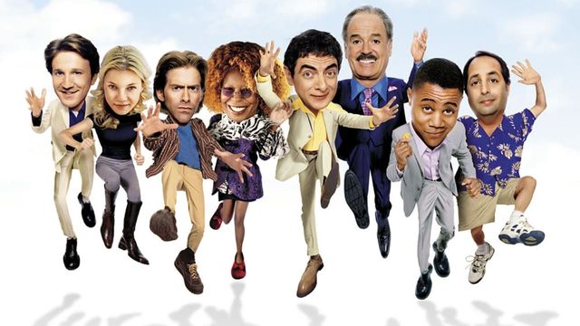 Una scena tratta dal film Rat Race