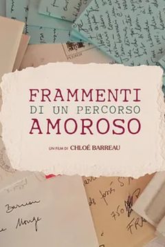 Locandina Frammenti di un percorso amoroso
