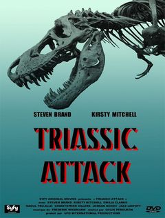 Locandina Triassic attack - Il ritorno dei dinosauri