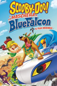 Locandina Scooby-Doo! e la maschera di Blue Falcon