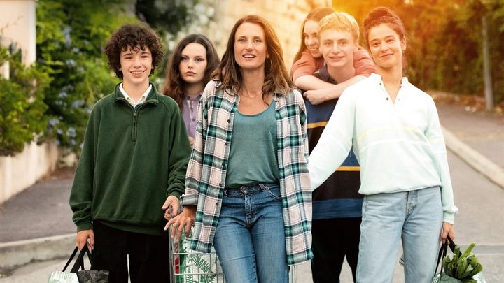 Una scena tratta dal film Ricomincio da me