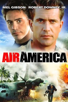 Locandina Air America