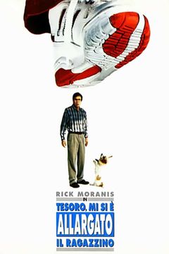 Locandina Tesoro, mi si è allargato il ragazzino