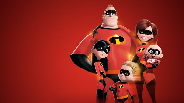 Una scena tratta dal film Gli Incredibili - Una "normale" famiglia di supereroi