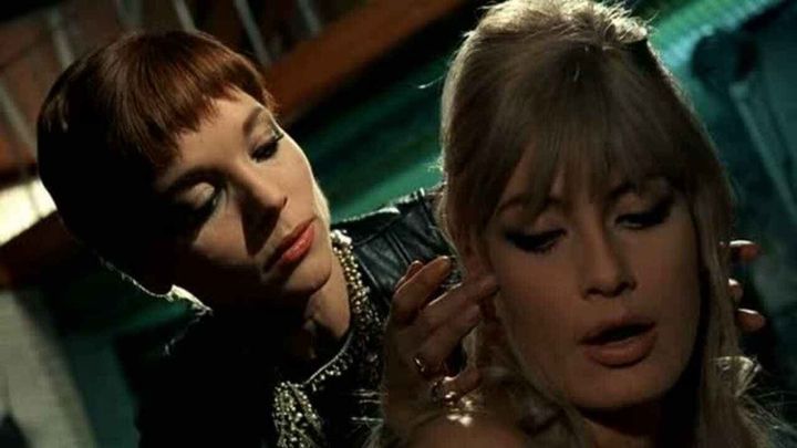 Una scena tratta dal film Una sull'altra