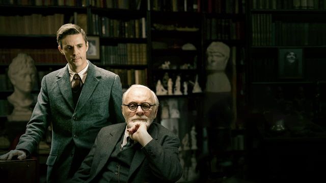 Una scena tratta dal film Freud - L'ultima analisi