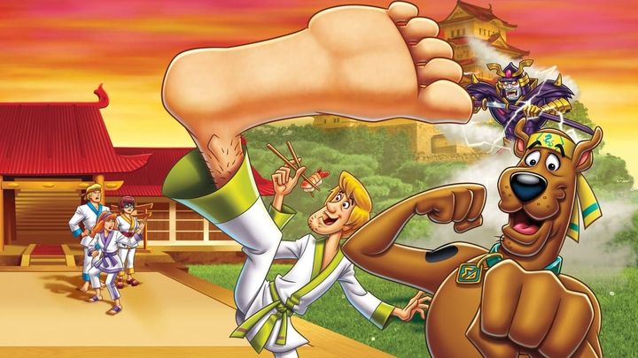 Una scena tratta dal film Scooby-Doo! e la spada del Samurai