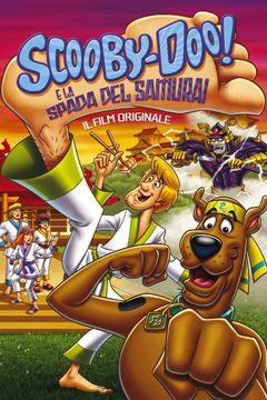 Locandina Scooby-Doo! e la spada del Samurai
