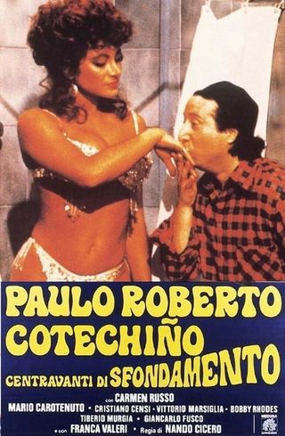 Paulo Roberto Cotechiño centravanti di sfondamento