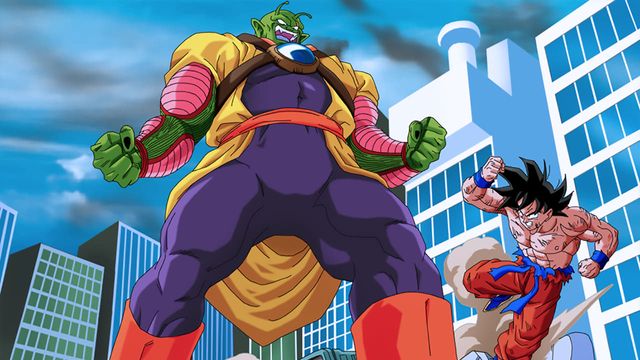 Una scena tratta dal film Dragon Ball Z - La sfida dei guerrieri invincibili