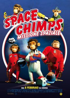 Locandina Space Chimps - Missione spaziale