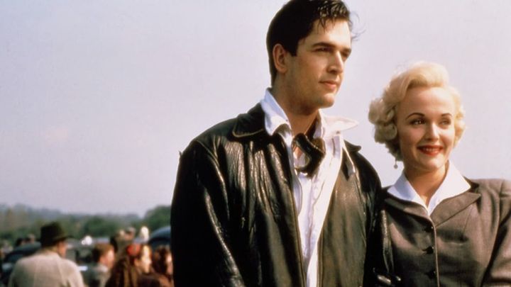 Una scena tratta dal film Ballando con uno sconosciuto