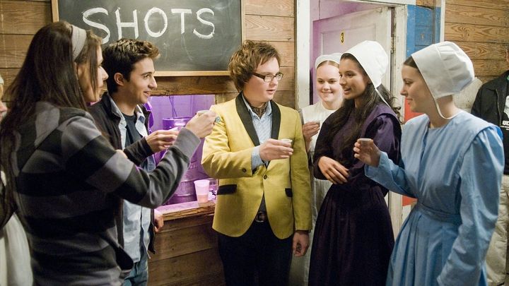 Una scena tratta dal film Sex Movie in 4D