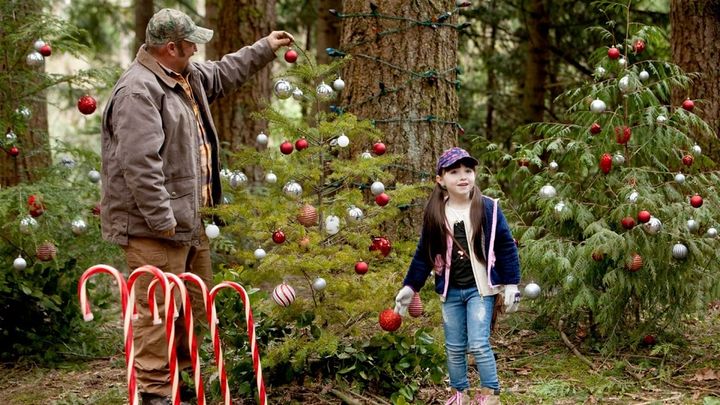 Una scena tratta dal film La guerra dei papà