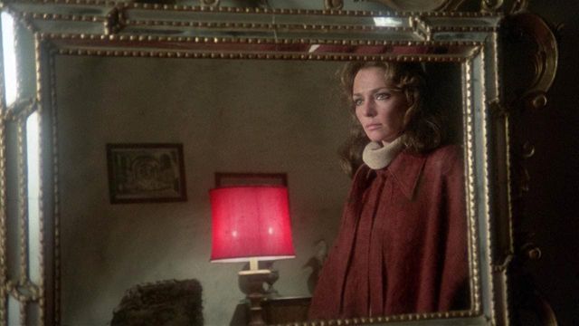 Una scena tratta dal film Sette note in nero