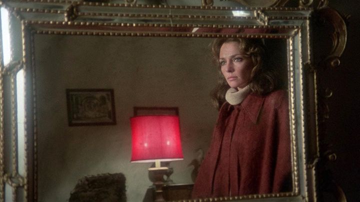 Una scena tratta dal film Sette note in nero