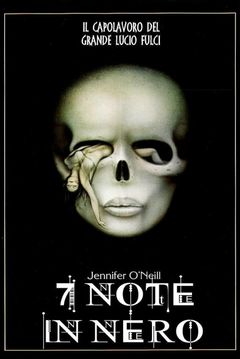 Locandina Sette note in nero