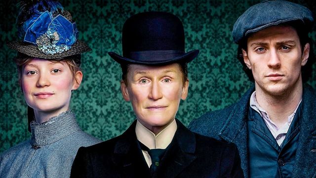 Una scena tratta dal film Albert Nobbs
