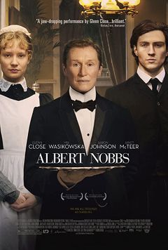 Locandina Albert Nobbs