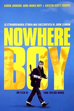 Locandina Nowhere Boy