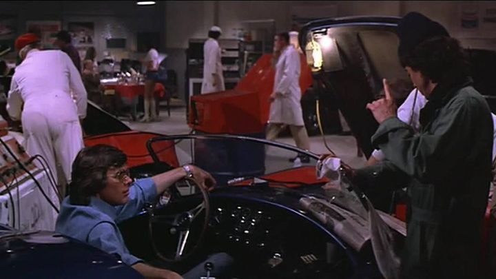 Una scena tratta dal film La corsa più pazza del mondo