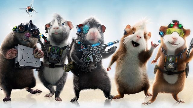 Una scena tratta dal film G-Force - Superspie in missione