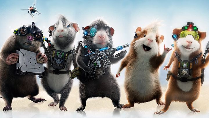 Una scena tratta dal film G-Force - Superspie in missione