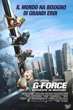 Locandina G-Force - Superspie in missione