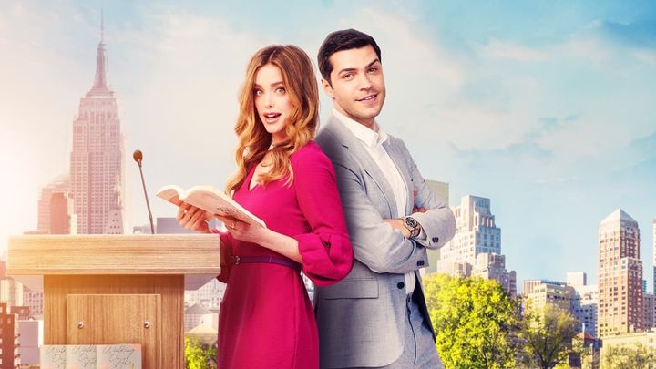 Una scena tratta dal film Un amore da best seller