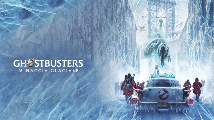 Una scena tratta dal film Ghostbusters - Minaccia glaciale