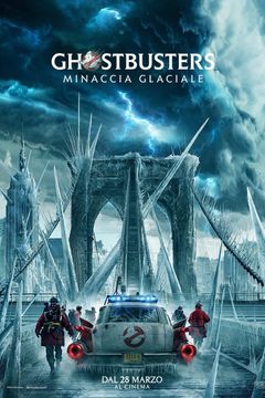 Locandina Ghostbusters - Minaccia glaciale