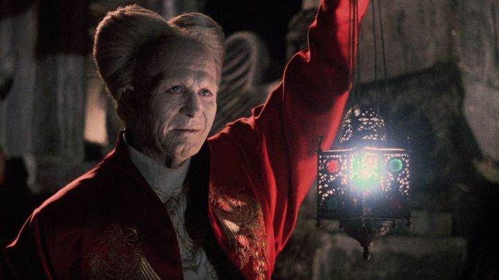 Una scena tratta dal film Dracula di Bram Stoker