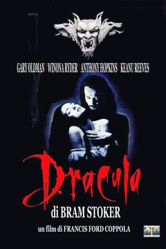Locandina Dracula di Bram Stoker