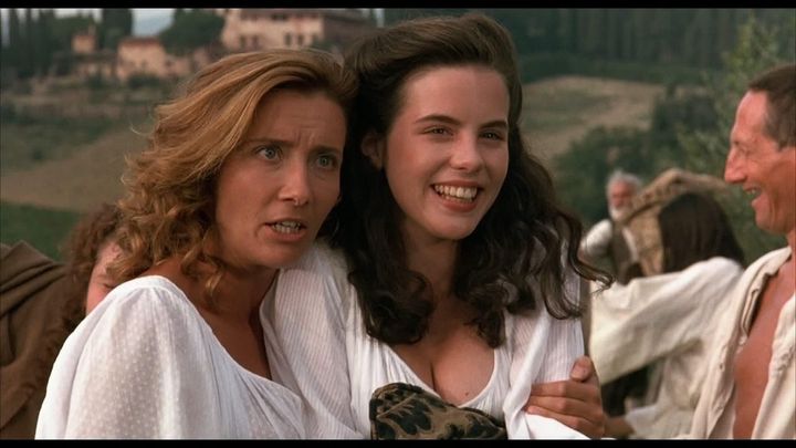 Una scena tratta dal film Molto rumore per nulla