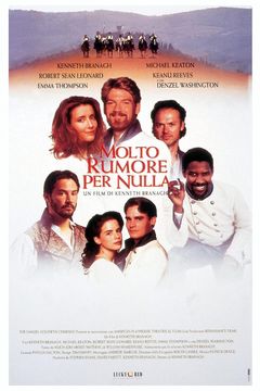 Locandina Molto rumore per nulla