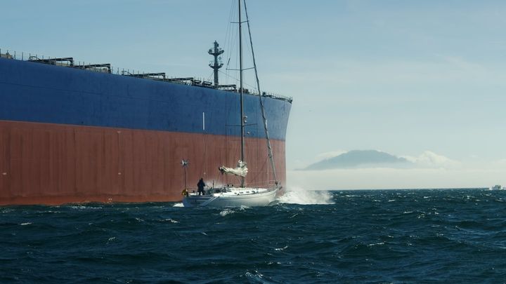 Una scena tratta dal film Styx