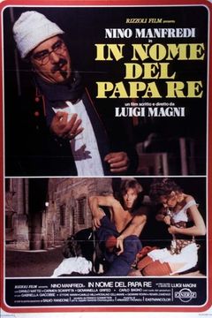 Locandina In nome del Papa re